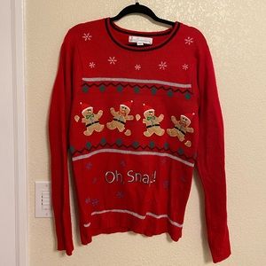 CHRISTMAS // sweater 🎄